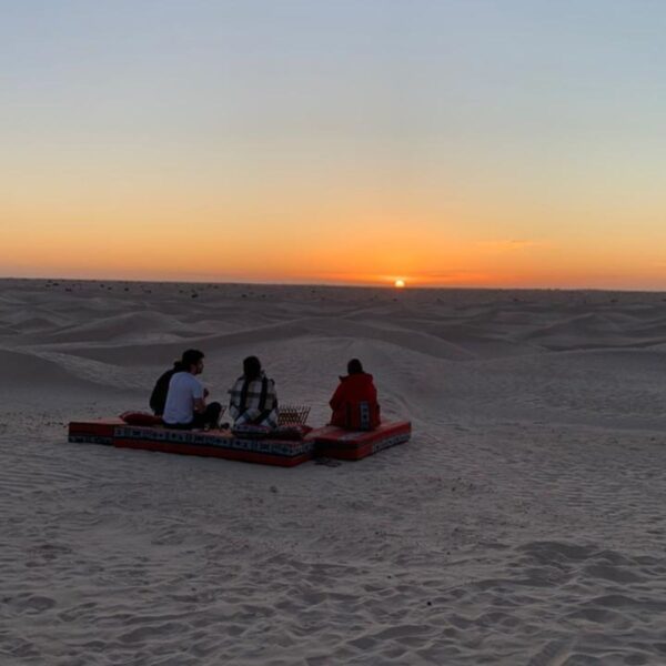 desert bivouac