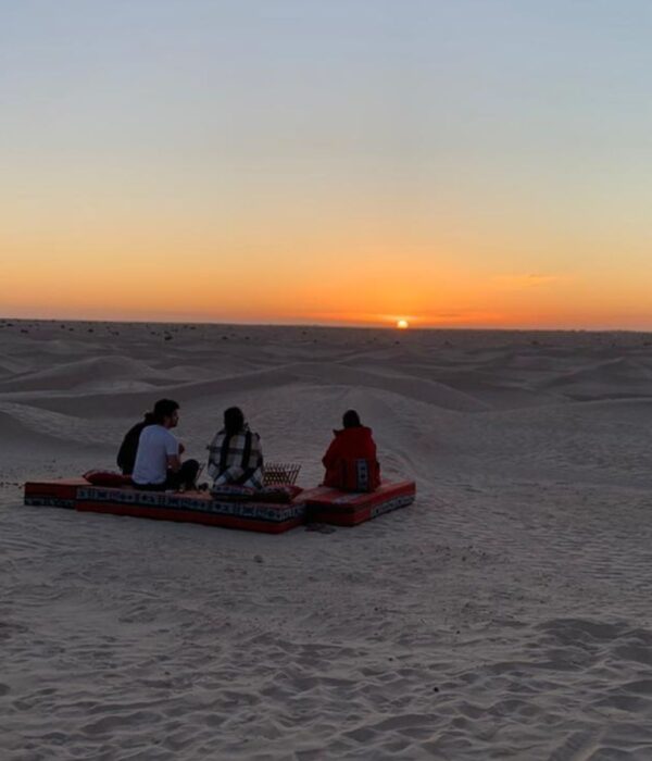 desert bivouac