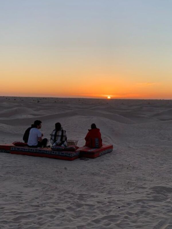 desert bivouac