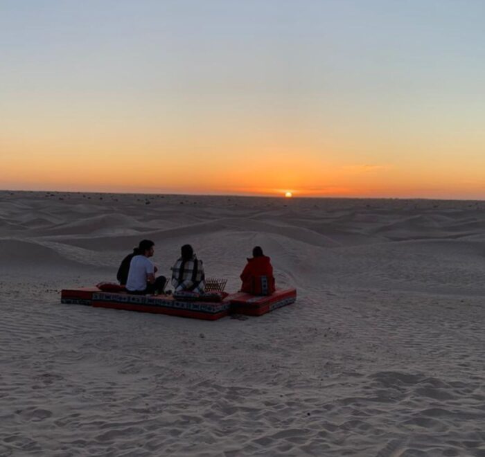 desert bivouac