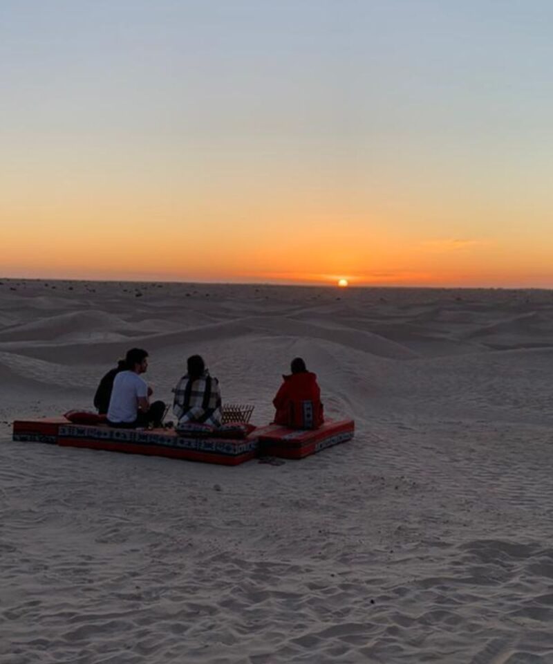 desert bivouac