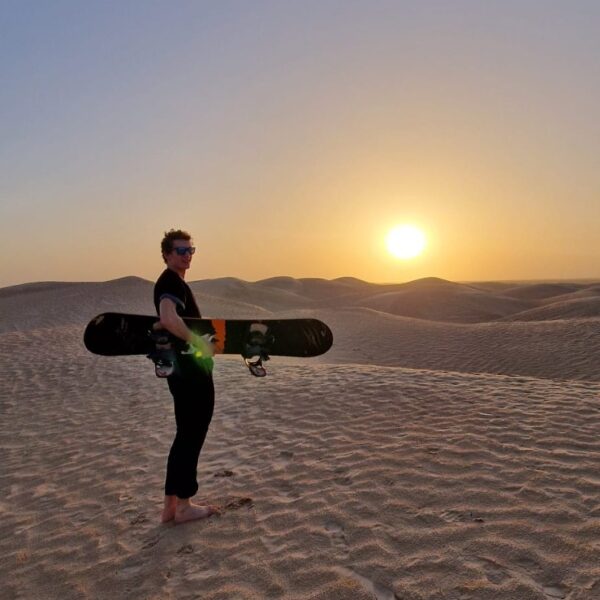 desert excursion sahara tunisia