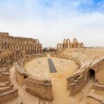 circuit desert tunisie el jem amphitheatre